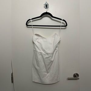 Superdown (Revolve) White Strapless Mini Dress